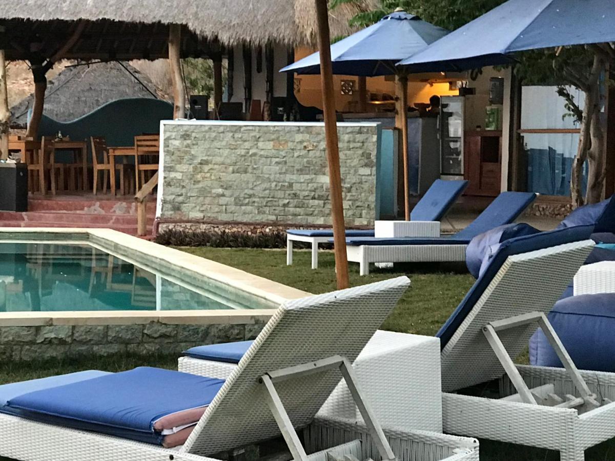 Blue Monkey Retreat Areguling Lombok Hotel Exterior foto